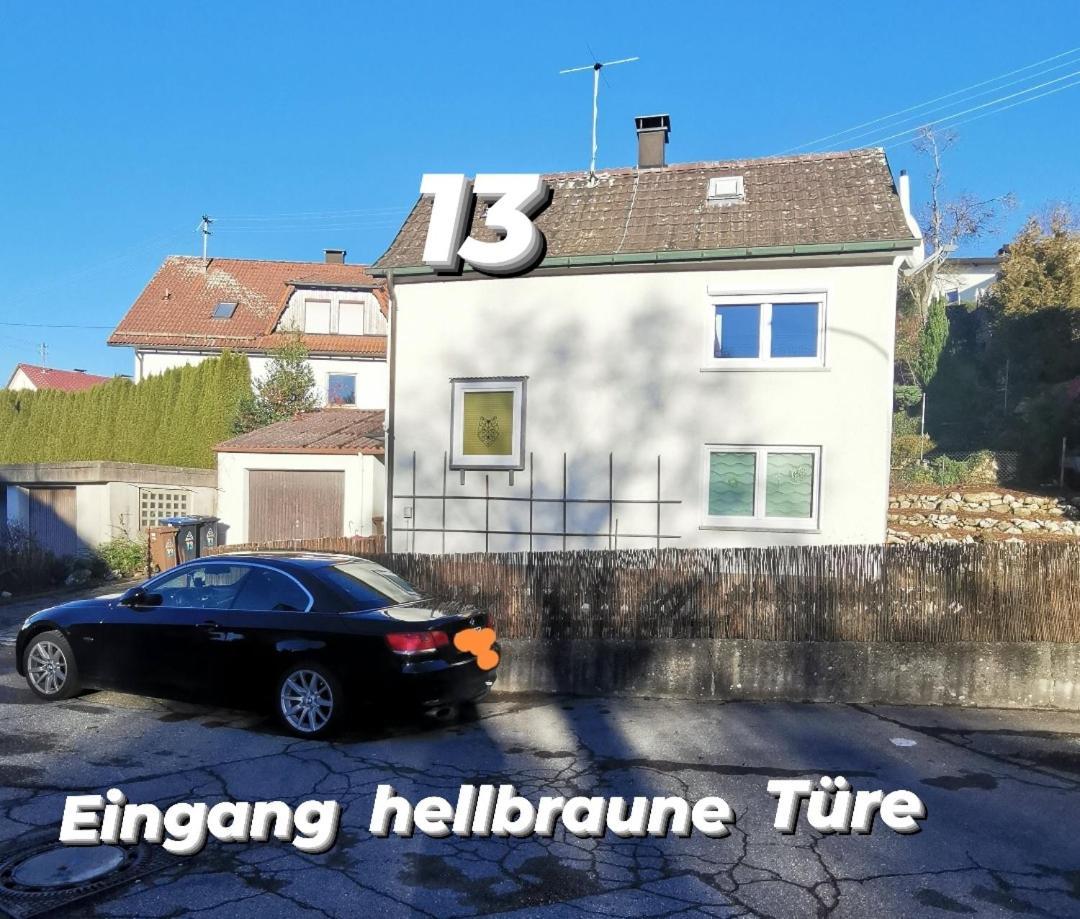 Privates Zimmer In Ruhiger Lage Heidenheim-Steinheim Am Albuch ภายนอก รูปภาพ